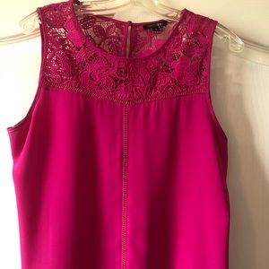 Sleeveless top. Will take reasonable offers